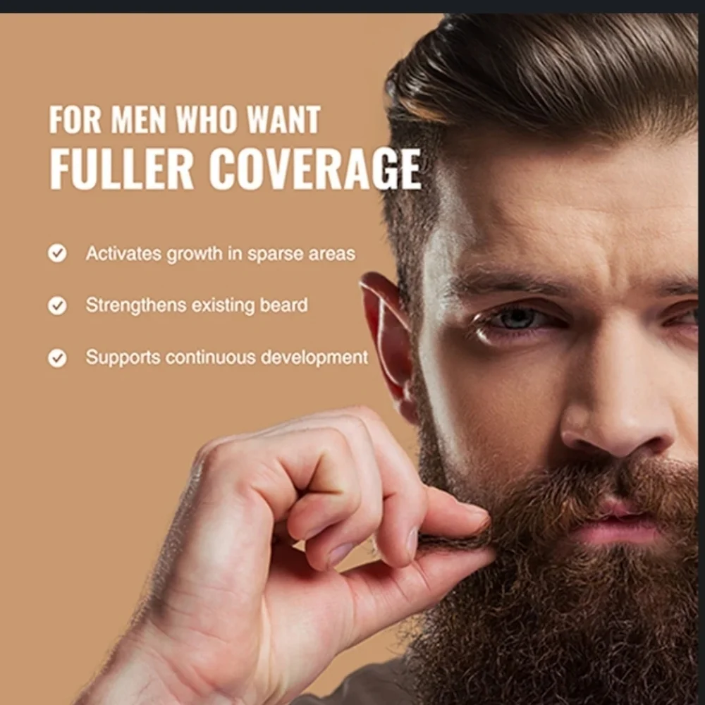 NWT Mane Beard Growth Oil 1.7 Fl Oz Full Size